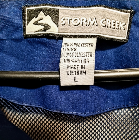 NWT. Storm Creek Weather Proof "Michelin" ventilated jacket - Picture 7 of 10
